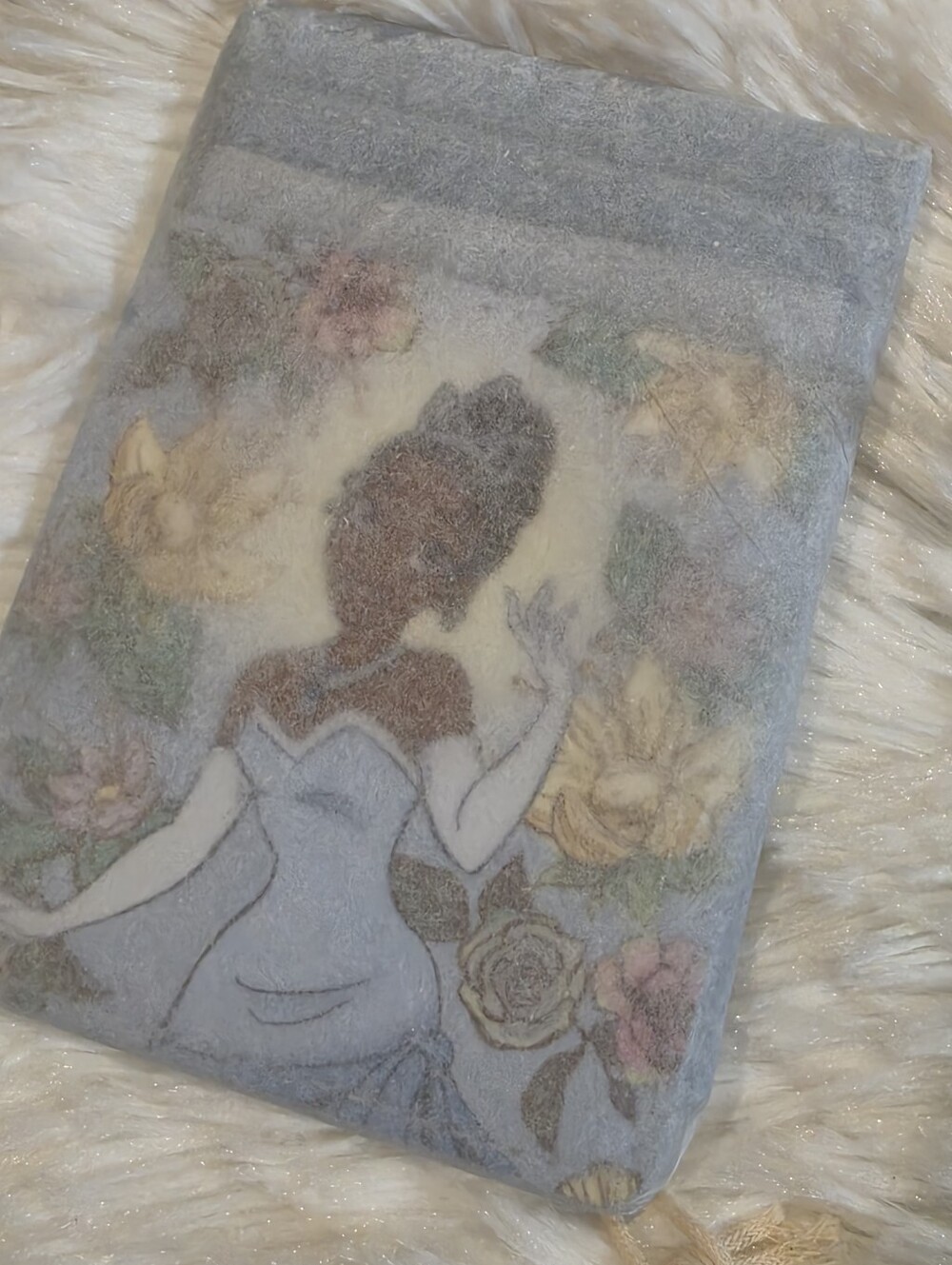 Loungefly X Disney The Princess & The Frog Tiana Blue Dress Cardholder NWT